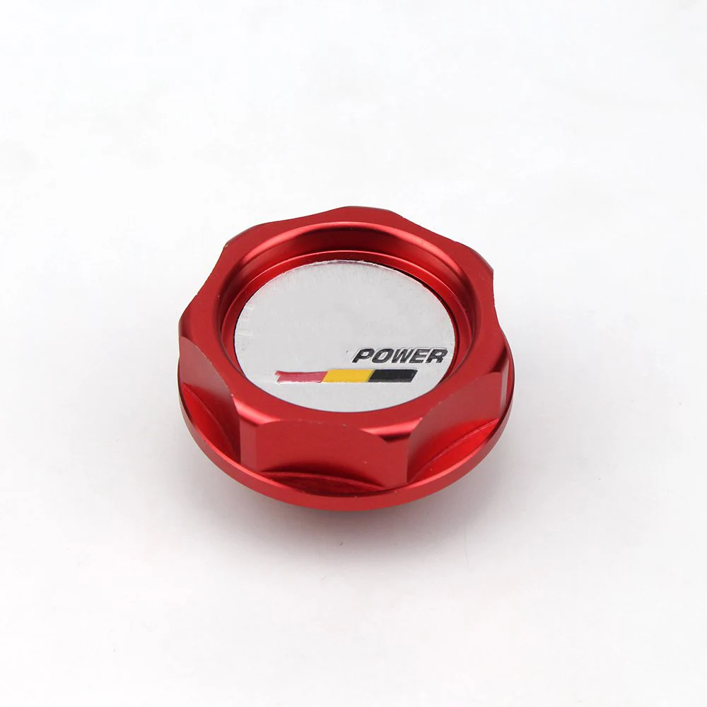 Honda oil cap for Honda Civic Fit City Accord CR-V CRV XR-V FD2 FN2 EP3 TYPE  Vezel Oil Fuel Filter Racing Engine Tank Cap Cover