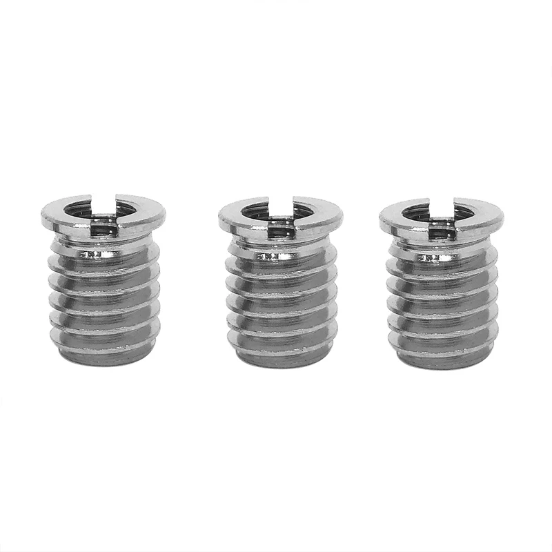 5PCS Camera Screw 1/4 to 3/8 Conversion Screw Nut Quick Release Mount Adapter Screw for Camera Monopod Ballhead Tripod