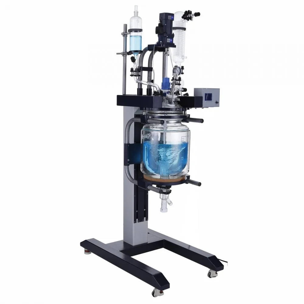 Lab Chemical Liftable Jacket Reactor 10L 20L 30L 50L 100L 150L