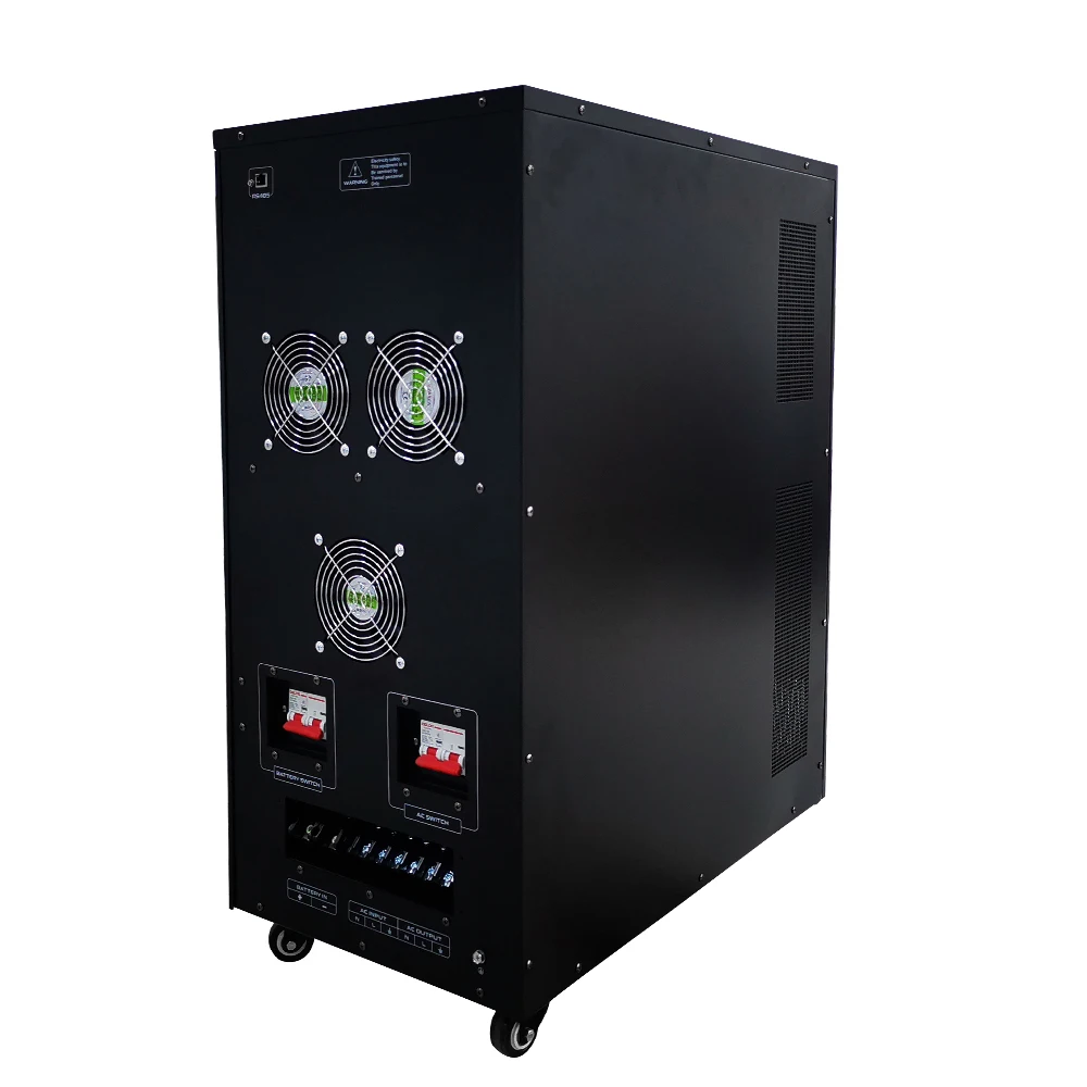 Inverter a onda sinusoidale pura da 30kw cc a ca ad alta efficienza per inverter solare per applicazioni domestiche