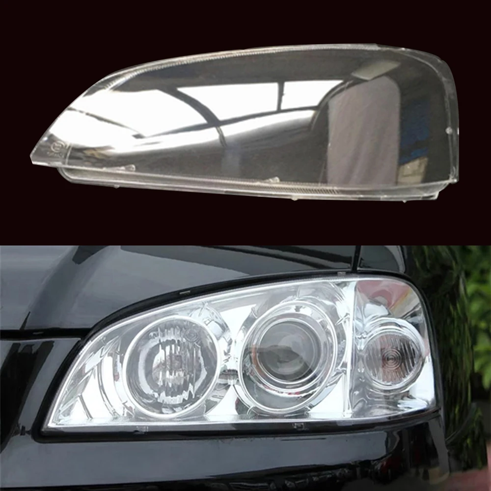 

For Chery Cowin 2 2005~2011 Car Front Headlight Cover Headlamp Lampshade Lampcover Head Lamp Light Covers Glass Lens Shell