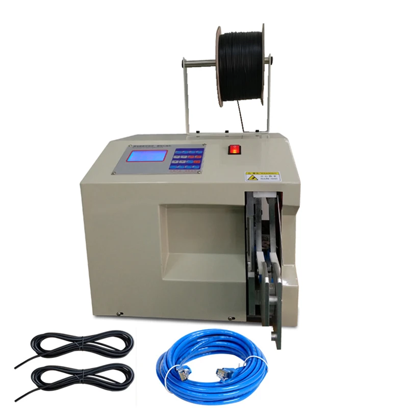 

HS-T109 Factory automatic wire tying bundle machine wire twist tie machine