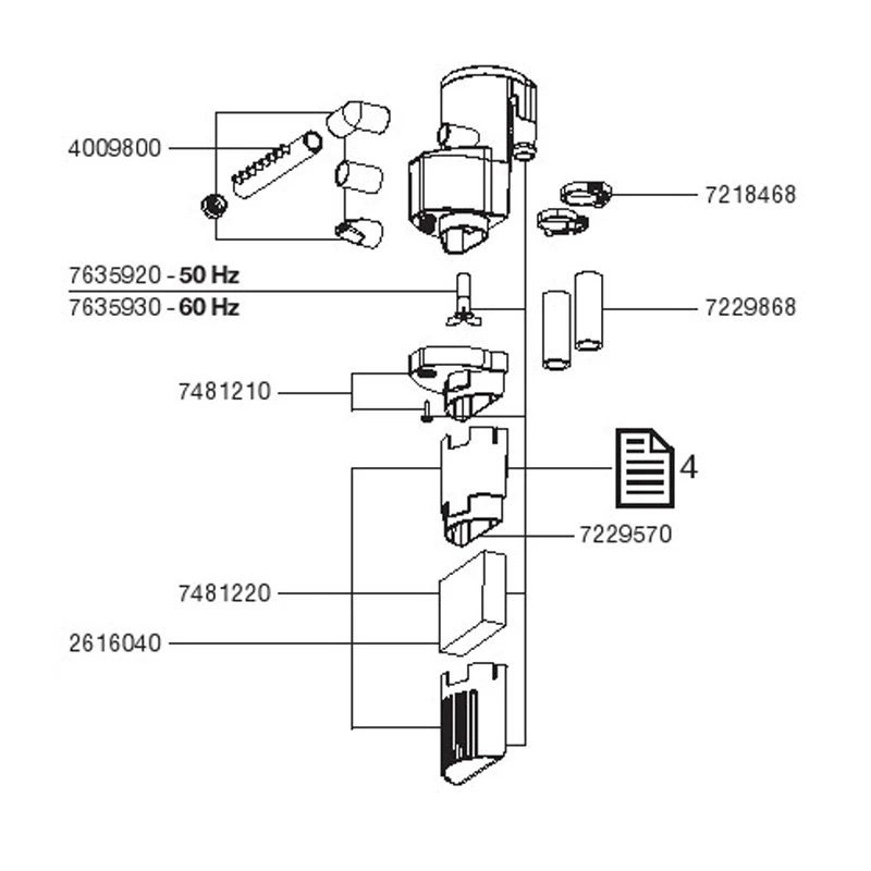 EHEIM 2004 2005 External filter aquacompact 40 60 Spare parts