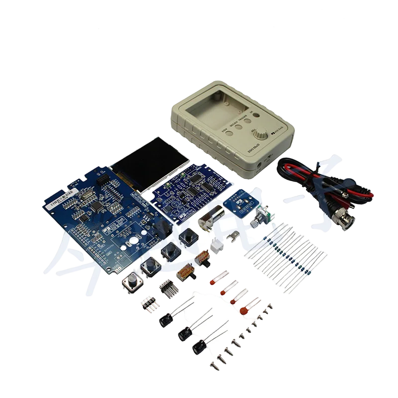 Dso150 shell small digital oscilloscope production kit electronic DIY learning introduction parts