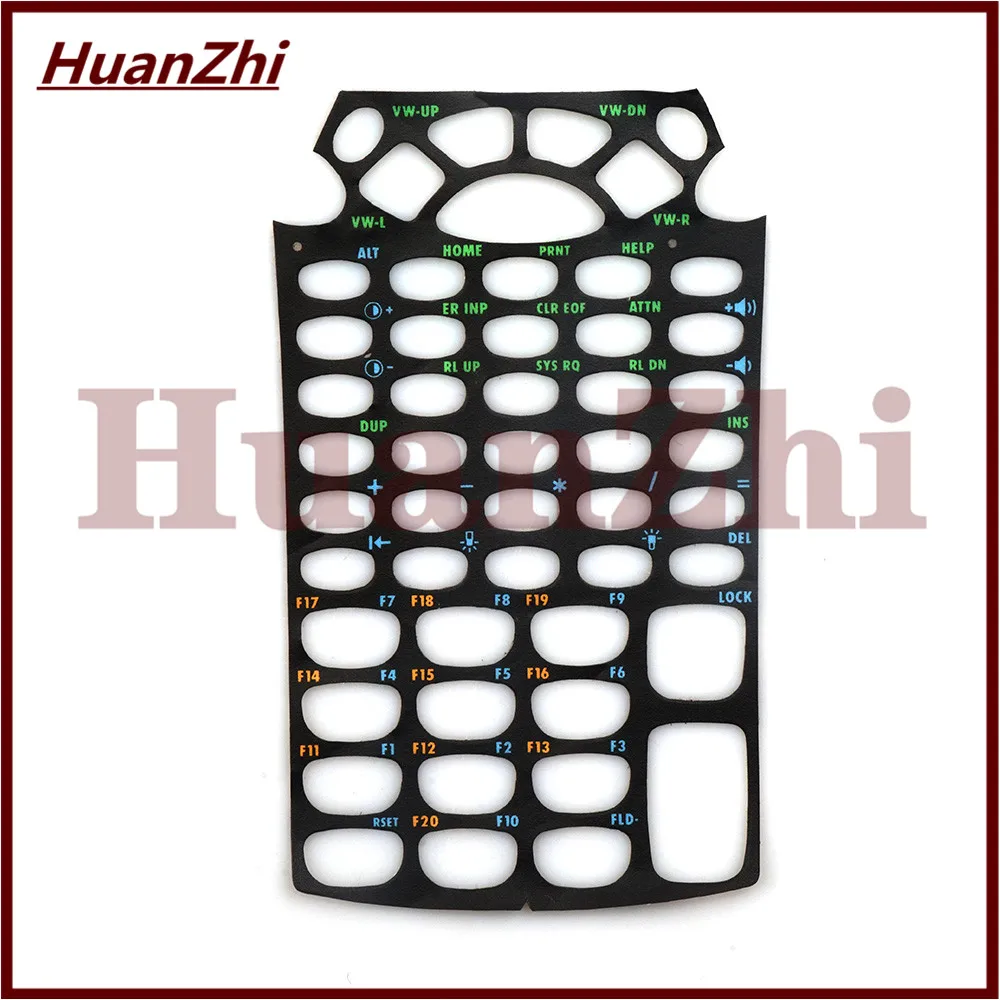 

(HuanZhi) 10PCS(53-Key) Keypad Plastic Cover (5250) for Motorola Symbol MC9090-G MC9090-K MC9090 Series