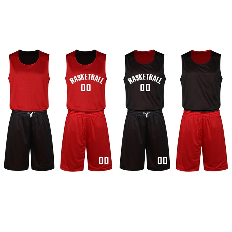 22 Styles Men\'s Double-sided Basketball Jerseys Custom LOGO Sleeveless Autumn Winter College Students Team Uniforms Fast Dry