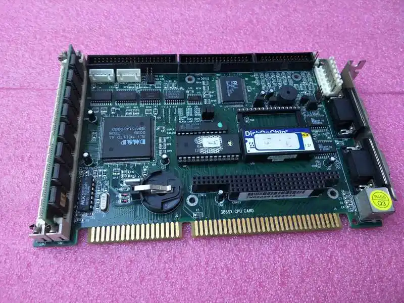 Original dismantling PIA-632EM-D industrial control small board 90% new PIA-632 physical picture