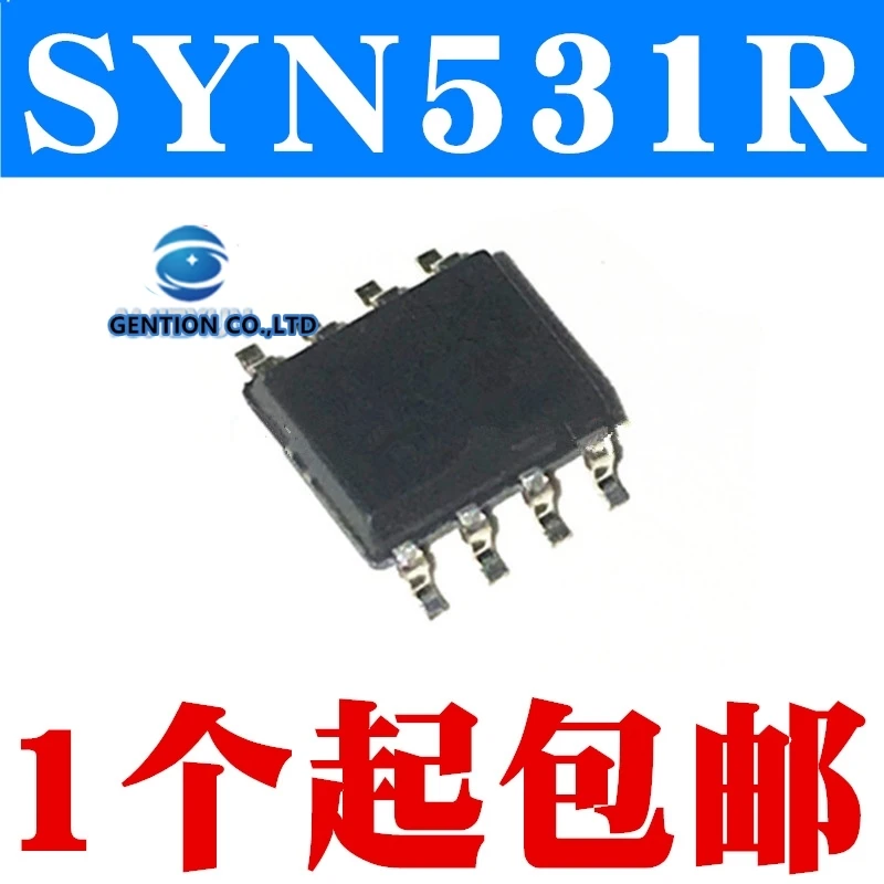 SYN531R-chip receptor inalámbrico, accesorio de alta sensibilidad superluminosa, 531 r, SOP8, en stock, 100%, nuevo y original, 10 Uds.