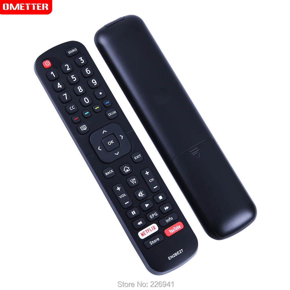 جديد وأصلي EN2BE27S لشاشات LCD شارب سلسلة S الذكية التلفزيون التحكم عن بعد NETFLIX يوتيوب EN2BE27