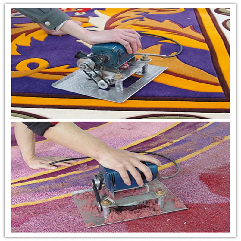 CP-I 500w Portable Flat Shearing Machine for Carpet rug