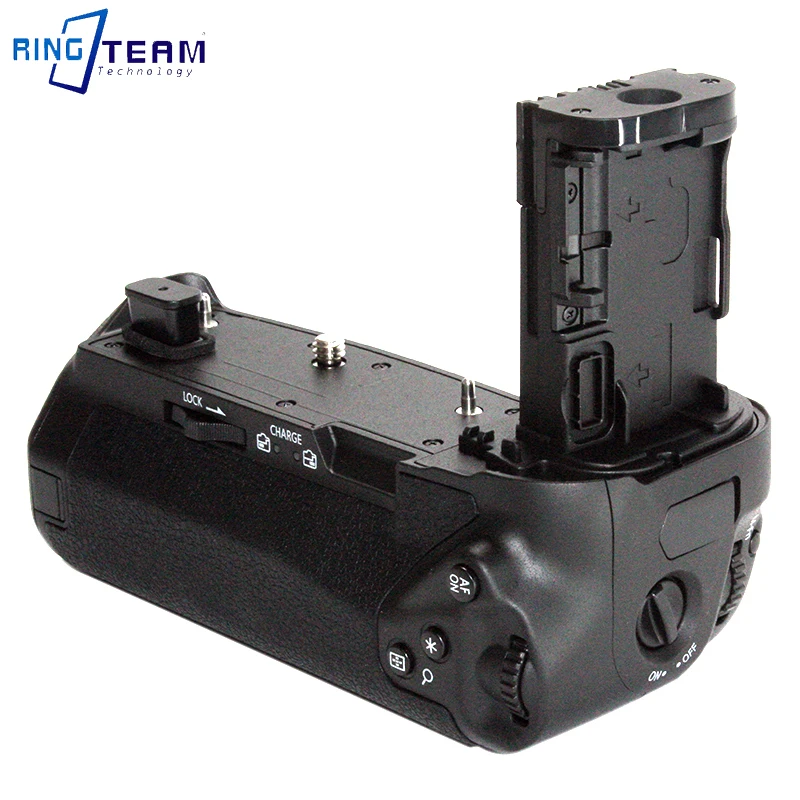 Free Shipping BG-E22RC BGE22RC Battery Grip for Canon DLSR Cameras EOS R Fits LPE6 LP-E6 Band Wireless Photo Taking Function
