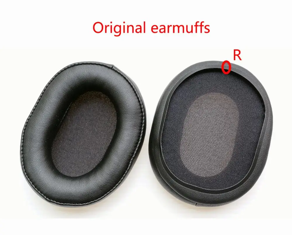 Replacement Ear Pads Compatible for Audio-Technica ATH-MSR7 ATH-MSR7LTD ATH-SR7BT  Headset .Replace Part Original Earmuffs
