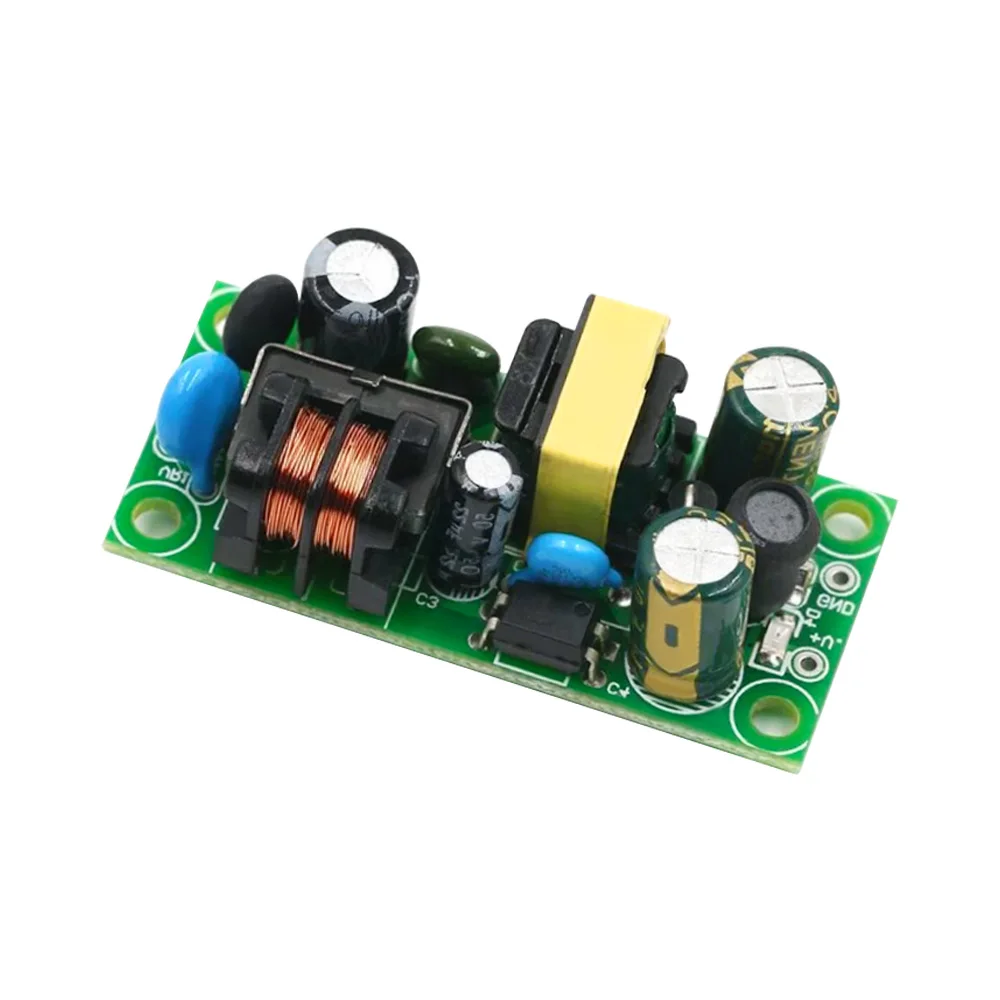 12V500mA switching power supply module, 5W constant voltage power supply, 220VAC-DC to 12V power board 500mA 12V