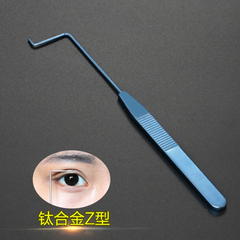 Micro Devices Ophthalmic Instruments Fine Double Eyelid Simulator Designer Eyelid Designer Eye Probe Arc Probe Customizer Tools