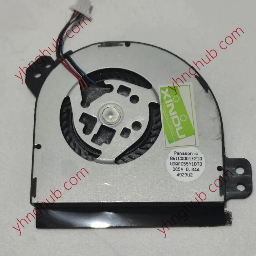 

G61C0001F210 UDQFC55Y1DT0 DC 5V 0.34A WT310 Portege Z10T-A Server Cooling Fan