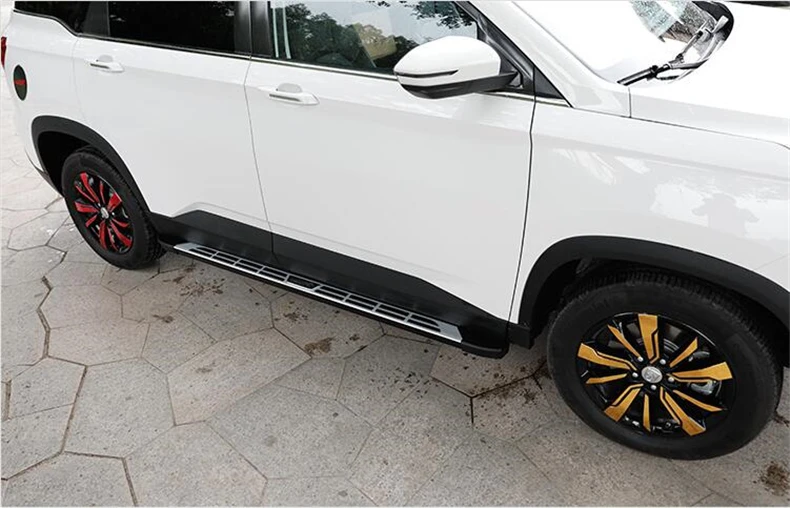 For Chevrolet Captiva BaoJun 530 2019 2020 2021 Running Boards Side Step Bar Pedals High Quality Brand New Nerf Bars