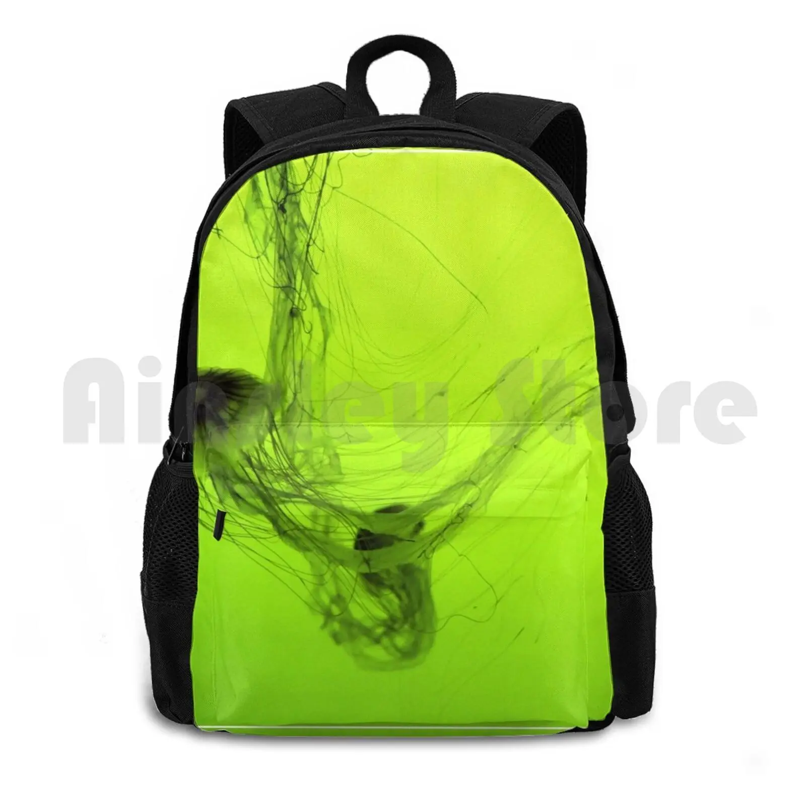 Jelly Fish Outdoor Hiking Backpack Riding Climbing Sports Bag Jellies Jelly Fish Aquarium Boston Ma Fish Sting Ray Marine