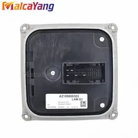 Accesorios para coche, nuevo módulo LED DRL para Benz GLA-W156, CLA-W117 A Class-W176, A2189009303, 2014-2016, entrega rápida