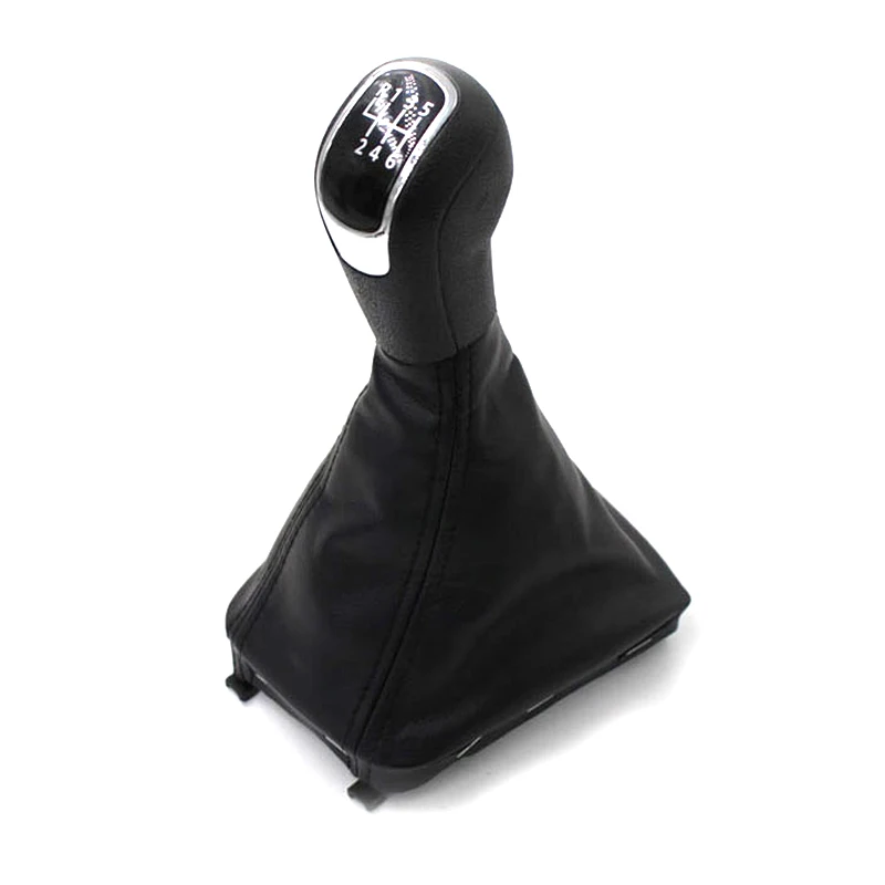 For Skoda SKODA SUPERB MK2 II 2 New 5 Speed and 6 Speed Car Manual Gear Shift Knob With Boot 3T0711113