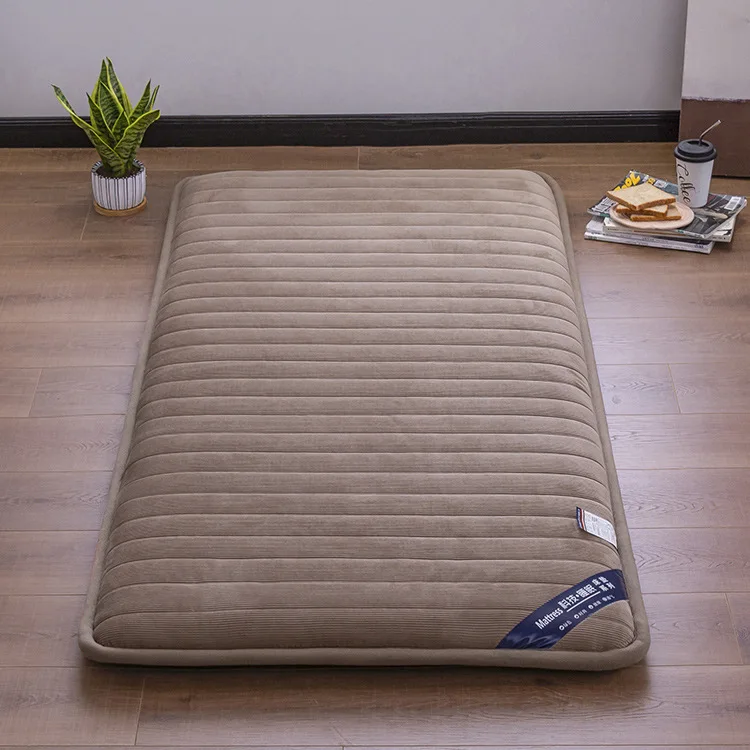 SongKAum Thickened Students Mattresses Keep warm Tatami Solid School dormitory Mattress King Queen Twin Full Size