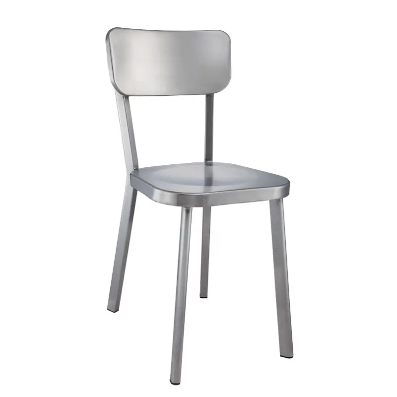 Stainless Steel Ding Bar Chair