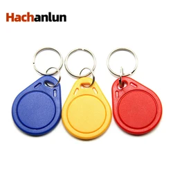 5/10pc 13.56mhz IC UID RFID Keychain Repeated Erase Elevator Induction Smart Buckle Community Gate Security Access Card Nfc Tags