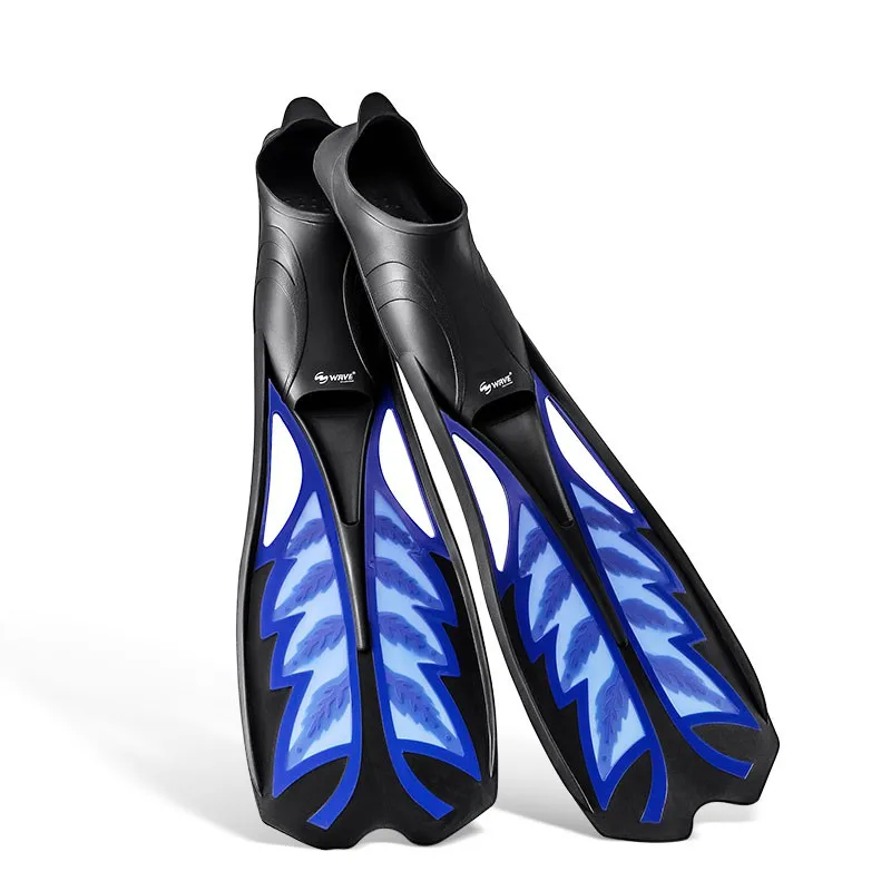 NEW Colorful Adult Diving Fins Snorkelling Swimming Duck Feet Fibble Water Sports Use Dive Equipment Swim Fins