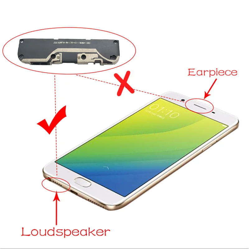 Loudspeaker For Samsung A23 A42 A53 A54 M21 M23 M52 A13 A14 4G 5G Loud Speaker Buzzer Ringer Replacement Part