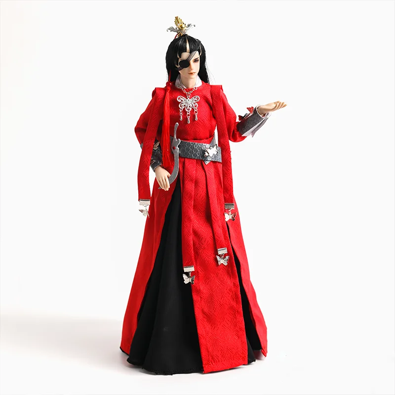 1/6 Figure Doll OB27 1/4 1/3 BJD Clothes Ancient Costume Hanfu Dress Samurai Outfit For BJD/SD ID75 Strong Uncle 80cm Doll B0245