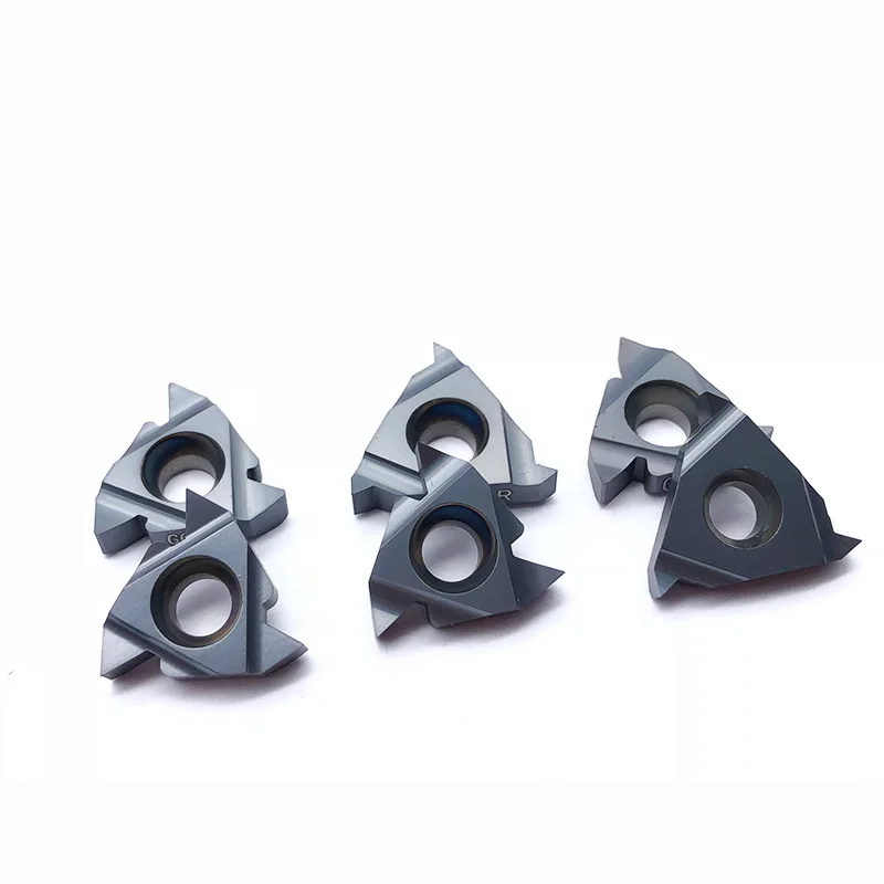 SER2020K16 SER1616H16 SER2525M16External Threading Tool 16ER AG60 Carbide Inserts Thread Blade Cutter