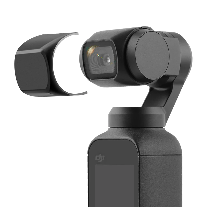 Osmo Pocket Lens Protective Case Cover Cap Gimbal Osmo Pocket Accessories Camera Lens Protection Case Cap