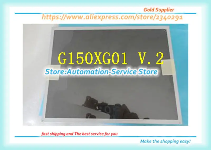 

G150XG01 V2 G150XG01 V.2 Screen Panel 15 Inchs TFT 1024*768 New In Stock