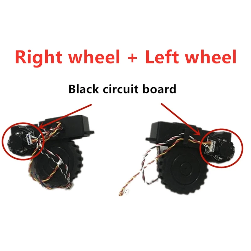 Robot Vacuum Cleaner Right Wheel Left Wheel for Conga 3090 3092 s3090 Robotic Vacuum Cleaner Spare Parts Accessories Replacement