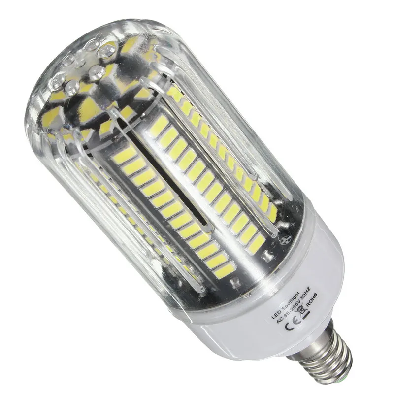 AC85-265V E27 E14 светодиодный кукурузная лампа 18 Вт 140 светодиодный SMD 5736 ампулы светодиодный светильник Лампада LED точечный светильник Bombillas светодиодный лампы светильник s