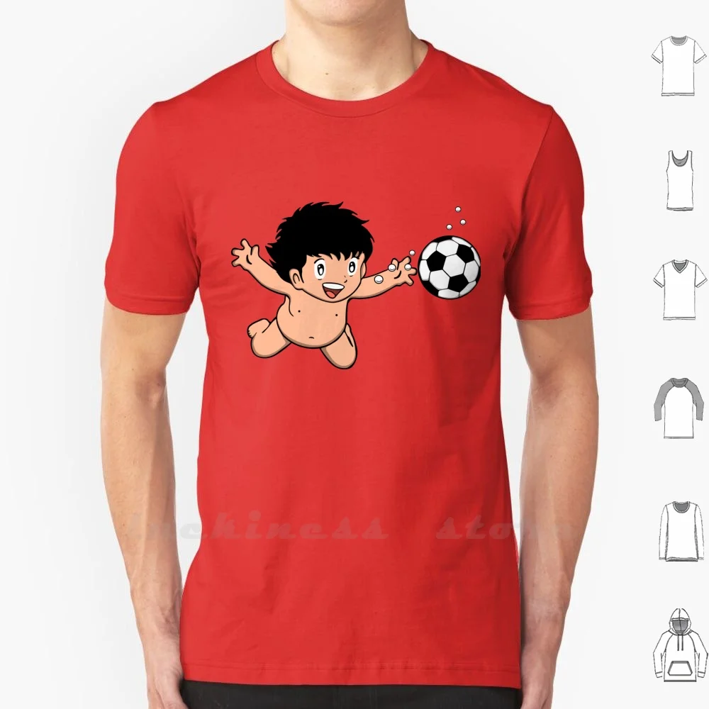 Captain Tsubasa T Shirt Ringer Cotton Kojiro Hyuga New Team Sleeve Anime Japan Japanese Soccer Nevermind Genzo Oliver And Benji