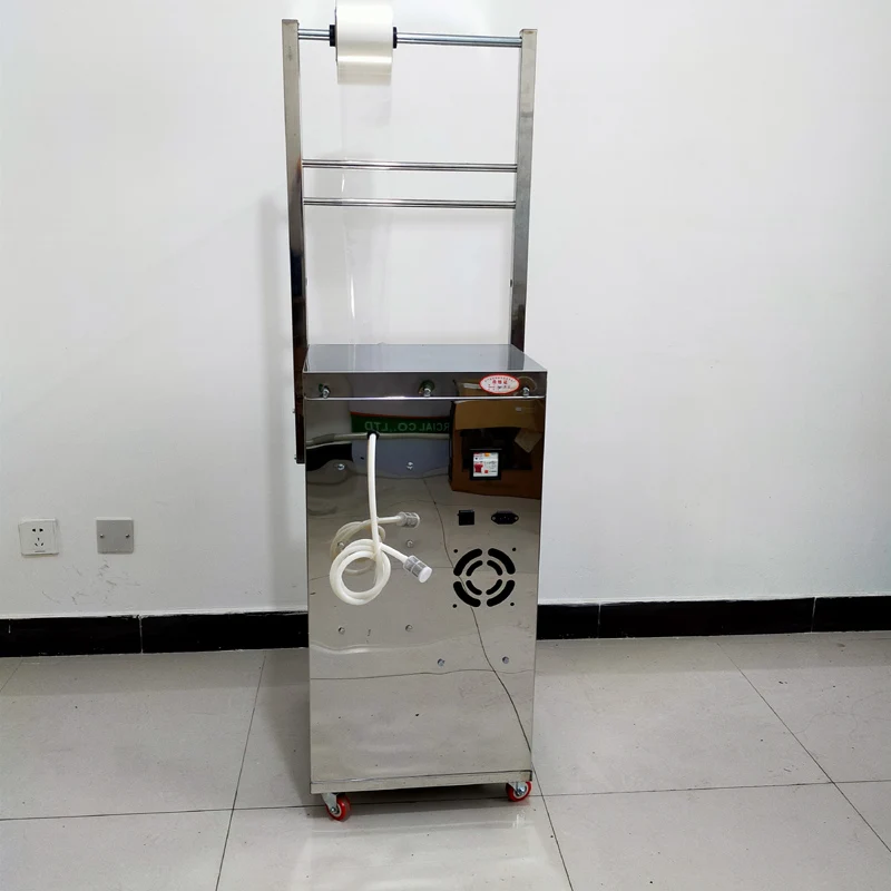 Liquid Packing Machine For Olive Oil Quantitative Filling Machine Automatic Measurement Packaging Machine