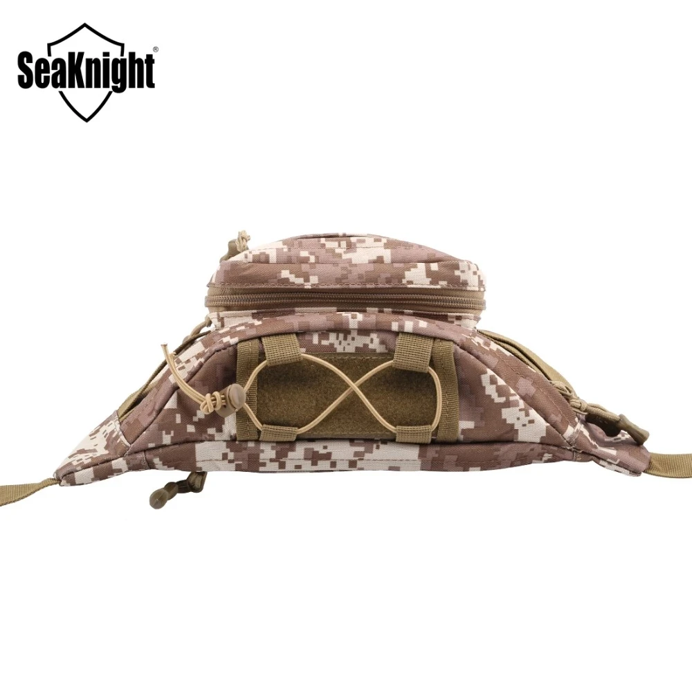 Seaknight SK001 Fishing Bags Nylon Bags Multi-Purpose  Pockets Portable Lure Bag 30*15*12cm Outdoor Fishing Lure Bag