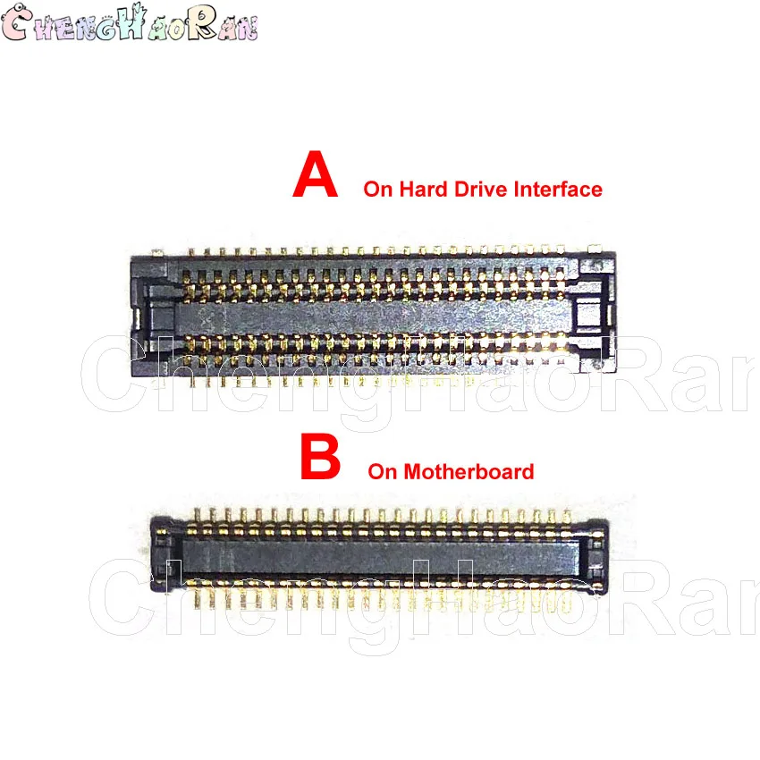 1-10pcs A B type Motherboard Hard Drive Interface for ASUS K555L A555L x555L W519L R556L LD LP LI Y583L HDD Connectors