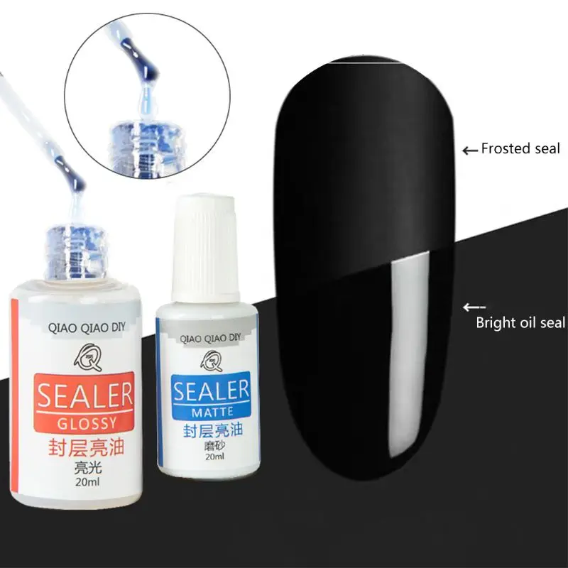 

2 Bottles DIY Epoxy Resin Waterproof Brightening Gel Sealant Molds Polish Oil