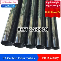 Antonio Victor's order - carbon fiber tube and strip