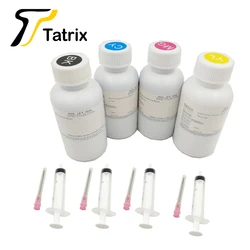 Tatrix 4 Colors Sublimation Ink For Ricoh GC21/31/41/SG500 1000 Heat Transfer Ink Heat Press Sublimation Ink SG3100/2100/e3300N