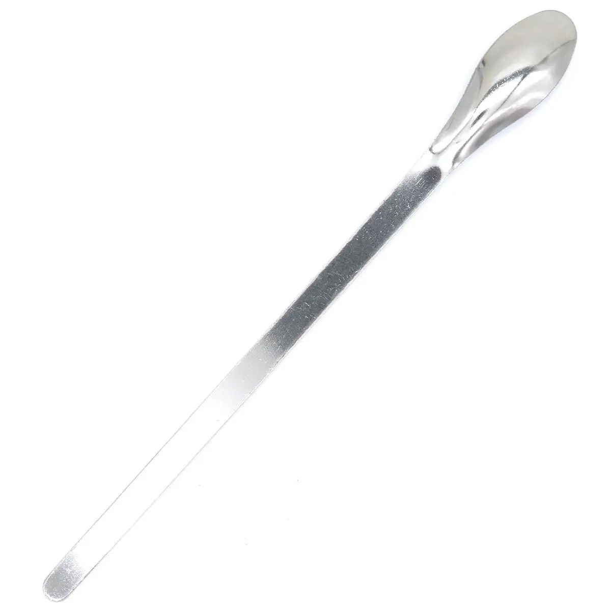 18cm Stainless Steel Medicinal Spoon Ladle Chemistry Experiment Pharmacy Lab Use