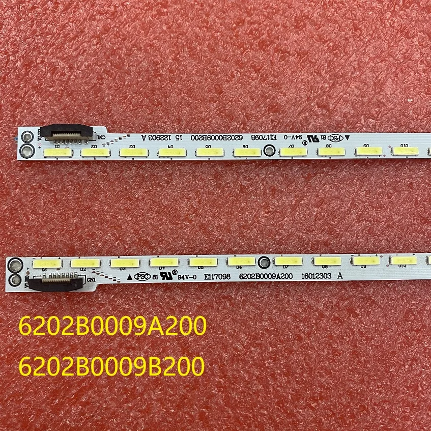 Imagem -03 - Tira de Luz de Fundo Led para Sharp Lcd6553a Panasonic Tx-65ex700b 6202b0009a200 6202b0009b200 V650dj4-ks5 Vled_1 Vled_1 Pcs por Conjunto