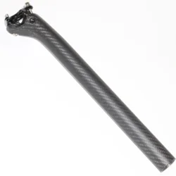 Newest Mountain bike matt 3K full carbon fibre bicycle seatposts Road MTB seat post parts 25.4/27.2/30.8/31.6*350mm 25mm offset