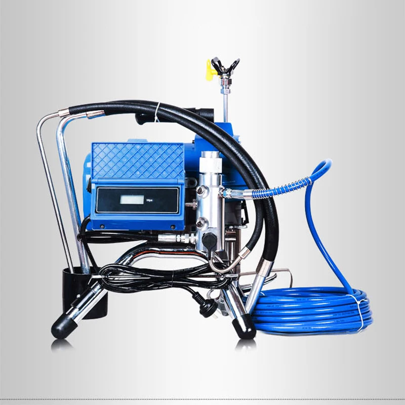 495 Brushless High Pressure Airless Spraying Machine 2500W Home Decoration Wall Coating Paint Spraying Machine 2.5L/min