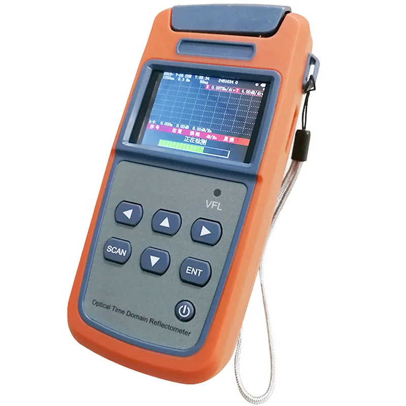 

Mini 60KM Fiber Optic OTDR Optical Fiber Reflectometer Built in VFL With FC SC 1550nm Single Mode Free Shipping