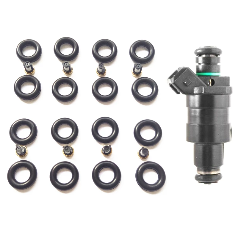 8sets Top Feed Fuel Injector Repair Kit/Service Kit For Land Rover V8 Lucas  D1830GA ERR722  (AY-RK820)