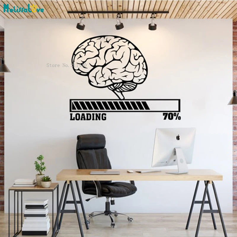 Office Wall Art Stickers Start-up Companies Gift Quote Teamwork Leadership Motivation Business Vinyl Decals YT5193