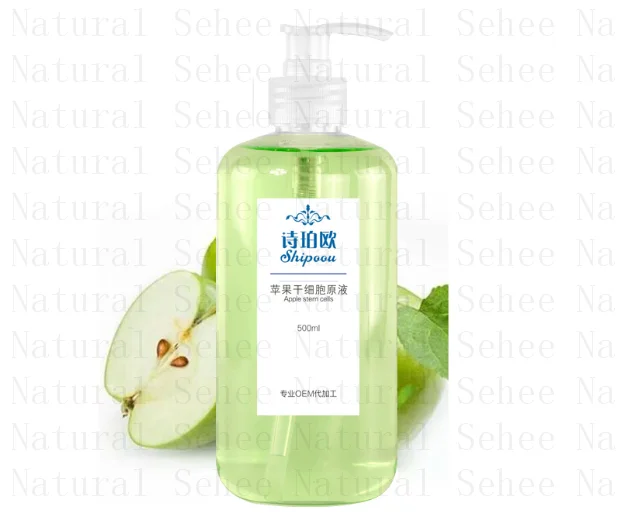 

500ml Apple Stem Cell Essence Repair Wrinkles Dilute Fine Lines with Hyaluronic Acid Beauty Salon Skin Care