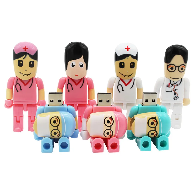 

TEXT ME 64 ГБ 9 модель Doctors USB флешка usb 2,0 USB флеш-накопитель 4 ГБ 8 ГБ 16 ГБ 32 ГБ usb2.0 флешка